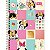 CADERNO TILIBRA ESPIRAL CAPA DURA 1/4 (P) MINNIE 80 FOLHAS 3109-P (CORES SORTIDAS) - Imagem 7