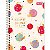 CADERNO TILIBRA ESPIRAL CAPA DURA 1/4 (P) MINNIE 80 FOLHAS 3109-P (CORES SORTIDAS) - Imagem 2