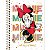 CADERNO TILIBRA ESPIRAL CAPA DURA 1/4 (P) MINNIE 80 FOLHAS 3109-P (CORES SORTIDAS) - Imagem 5