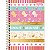 CADERNO TILIBRA ESPIRAL CAPA DURA 1/4 (P) MINNIE 80 FOLHAS 3109-P (CORES SORTIDAS) - Imagem 1