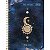 CADERNO TILIBRA ESPIRAL CAPA DURA 1/4 (P) MAGIC 80 FOLHAS 170819-P (CORES SORTIDAS) - Imagem 1