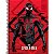 CADERNO TILIBRA UNIVERSITÁRIO 01 MATÉRIA CAPA DURA SPIDERMAN GAME 80 FOLHAS 94248-P - Imagem 4