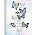 CADERNO TILIBRA UNIVERSITÁRIO 10 MATÉRIAS CAPA DURA DAISY BORBOLETAS 160 FOLHAS 4772-P (CORES SORTIDAS) - Imagem 7