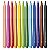 CANETA FABER HIDROCOR CAIXA COM 12 PONTA VAI VEM 150112WZF 94408-P - Imagem 3