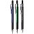 LAPISEIRA FABER 0.7 MM GRIP MATIC METAL LP07GM 2155-P (CORES SORTIDAS) - Imagem 1