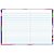 CADERNO FORONI CALIGRAFIA/2 LINHAS CAPA DURA BARBIE 40 FOLHAS 77611-P (CORES SORTIDAS) - Imagem 3