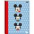 CADERNO JANDAIA BROCHURÃO CAPA DURA (G) DISNEY EMOJI 96 FOLHAS 3907-P (CORES SORTIDAS) - Imagem 2