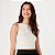 BLUSA HERING REGATA 4AJ0NMC MALHA CANELADA CROPPED - Imagem 1