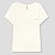 BLUSA LUNENDER MANGA CURTA MAIS MULHER 335 VISCOLYCRA - Imagem 2