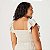 BLUSA HERING MANGA CURTA KHGH1B MISTA CROPPED FEMININA - Imagem 2