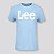 BLUSA LEE MANGA CURTA TSHIRT 6033L ALGODÃO SILKADA FEMININA - Imagem 2