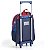 MOCHILA SEANITE MR41367 SUPER SPIDER COM RODINHA/CARRINHO MASCULINA  2701-P - Imagem 2