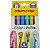 CANETA COMPACTOR HIDROCOR JUMBO COLOR PASTEL CAIXA COM 6 26534-P - Imagem 1