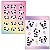 CADERNO TILIBRA BROCHURÃO CAPA DURA (G) LOVELY FRIEND PANDA  254771-P (CORES SORTIDAS) - Imagem 2