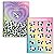 CADERNO TILIBRA UNIV 01 MAT CAPA DURA LOVELY FRIEND PANDA  254774-P (CORES SORTIDAS) - Imagem 1