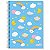 CADERNO TILIBRA UNIV 16 MAT C DURA SPICE 254778-P (CORES SORTIDAS) - Imagem 1