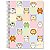 CADERNO TILIBRA UNIV 10 MAT CAPA DURA SPICE  254777-P (CORES SORTIDAS) - Imagem 3
