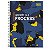 CADERNO TILIBRA ESPIRAL CAPA DURA 1/4 (P) HIDE CAMUFLADO 256255-P (CORES SORTIDAS) - Imagem 2