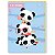 PAPEL TILIBRA BLOCO DE NOTAS PANDA 345393 KIT/8 26592-P (CORES SORTIDAS) - Imagem 1