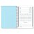 CADERNO FORONI ESPIRAL CAPA DURA 1/4 FLOUR MIX SOFT 1494-P (CORES SORTIDAS) - Imagem 3