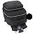 MOCHILA UP4YOU MC47152UP COM RODINHA/CARRINHO COM POMPOM PRETO 4407-P - Imagem 4