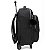 MOCHILA UP4YOU MC47152UP COM RODINHA/CARRINHO COM POMPOM PRETO 4407-P - Imagem 2