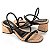 SANDÁLIA MISSISSIPI SALTO ALTO Q9703-0001 SALTO ACTIVE FEMININA - Imagem 3