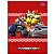 CADERNO FORONI BROCHURA CAPA DURA 1/4 SUPER MARIO  1536-P (CORES SORTIDAS) - Imagem 3