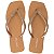 CHINELO RAFITTHY DEDO AURORA GOLD FEMININO NUDE - Imagem 4