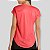 BLUSA MIZUNO MANGA CURTA POLIÉSTER FITNESS ROSA FEMININA - Imagem 2