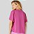 BLUSA HERING MANGA CURTA VISCOSE ROSA FEMININA - Imagem 2