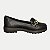 SAPATO MODARE MOCASSIM LOAFER PRETO FEMININO - Imagem 3