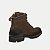 BOTA PEGADA COTURNO COURO E ZIPER MASCULINA - Imagem 4