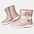 BOTA KIDY CANO CURTO SOFT ROSA  FEMININA - Imagem 1