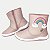 BOTA KIDY CANO CURTO SOFT ROSA  FEMININA INFANTIL - Imagem 1