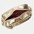 BOLSA RAFITTHY TRANSVERSAL OURO  FEMININA - Imagem 4