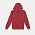 JAQUETA FICO MOLETOM COM CAPUZ VERMELHO MASCULINA - Imagem 1
