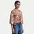 BLUSA HERING 3/4 VISCOSE ESTAMPADA FEMININA - Imagem 1