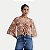 BLUSA HERING 3/4 VISCOSE ESTAMPADA FEMININA - Imagem 2