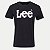 BLUSA LEE MC TSHIRT ALGODÃO SILKADA PRETO FEMININA - Imagem 2