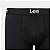 CUECA LEE ALGODÃO E ELASTANO PRETA BOXER - Imagem 2