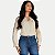 CAMISETE LEE MANGA LONGA SLIM BEGE FEMININO ADULTO - Imagem 2