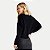 BLUSA LUNENDER ML TRICO PRETA FEMININA - Imagem 4