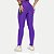 CALÇA DI PAULA POLIESTER LEGGING ROXO FEMININA - Imagem 3