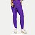 CALÇA DI PAULA POLIESTER LEGGING ROXO FEMININA - Imagem 1