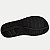 CHINELO PEGADA DEDO CASUAL TIRAS DE COURO PRETO MASCULINO - Imagem 3