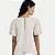 BLUSA HERING MC VISCOSE OFF WHITE FEMININA - Imagem 3