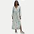 VESTIDO HERING ML VISCOSE ESTAMPADO MIDI FEMININO - Imagem 1