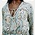 VESTIDO HERING ML VISCOSE ESTAMPADO MIDI FEMININO - Imagem 3