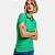 BLUSA HERING MC POLO MALHA PIQUET VERDE FEMININA - Imagem 1